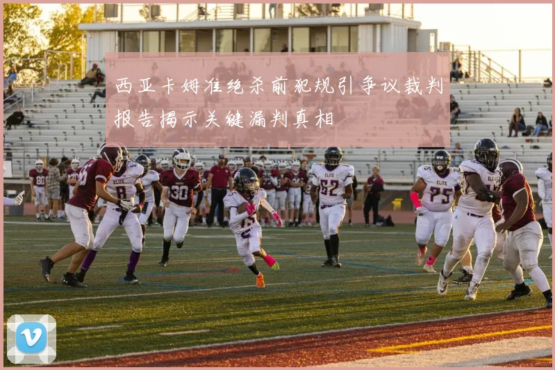 西亚卡姆准绝杀前犯规引争议裁判报告揭示关键漏判真相